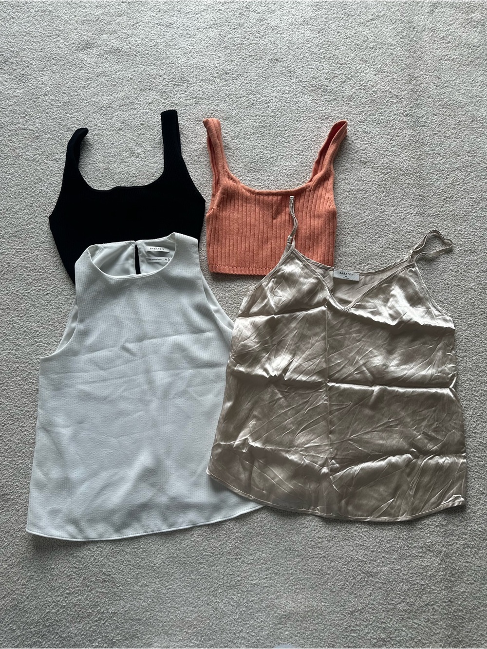 Aritzia Tank Top Bundle